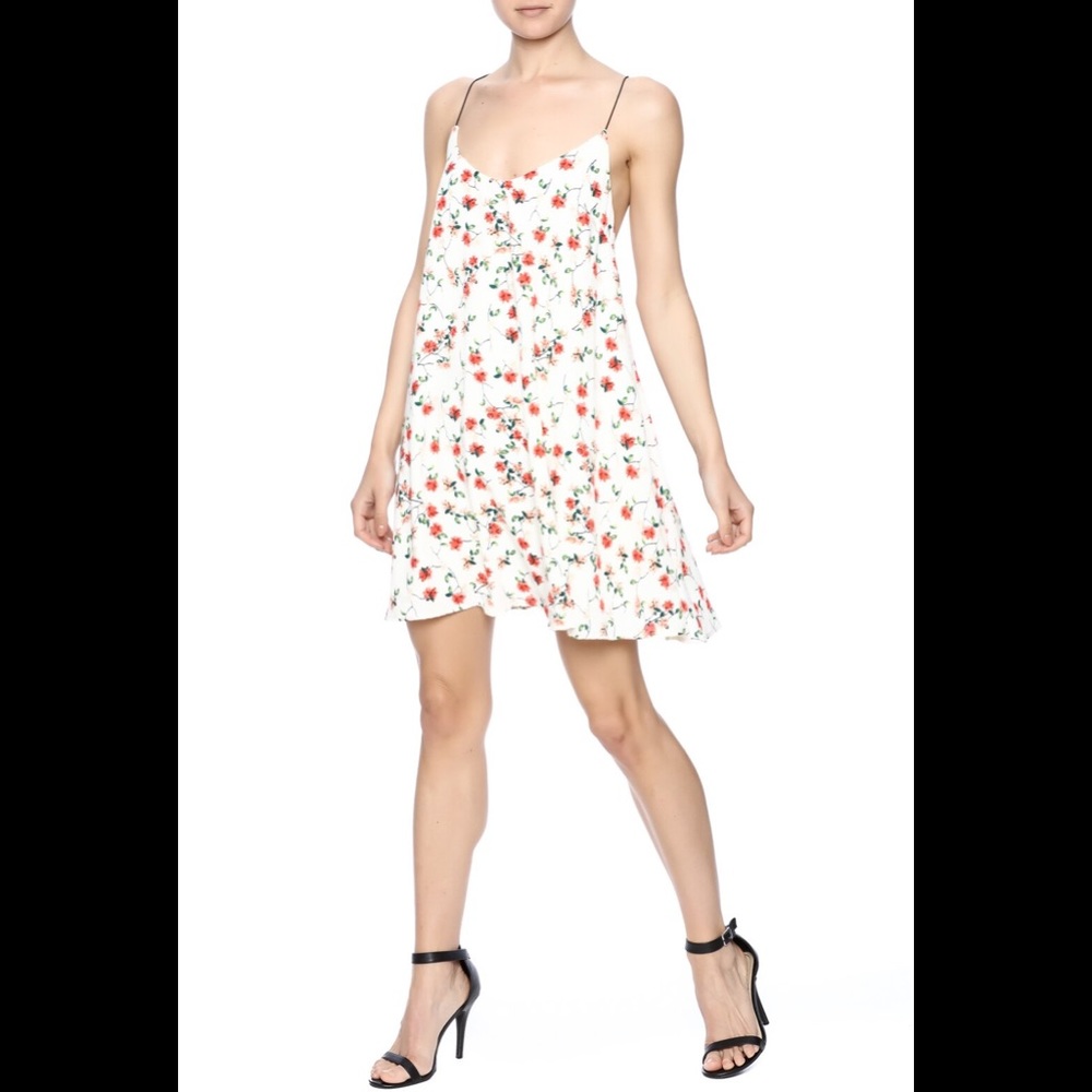 Flutter Floral Dress